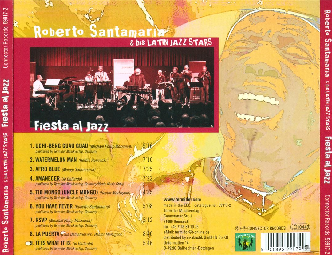 Fiesta Al Jazz cover art