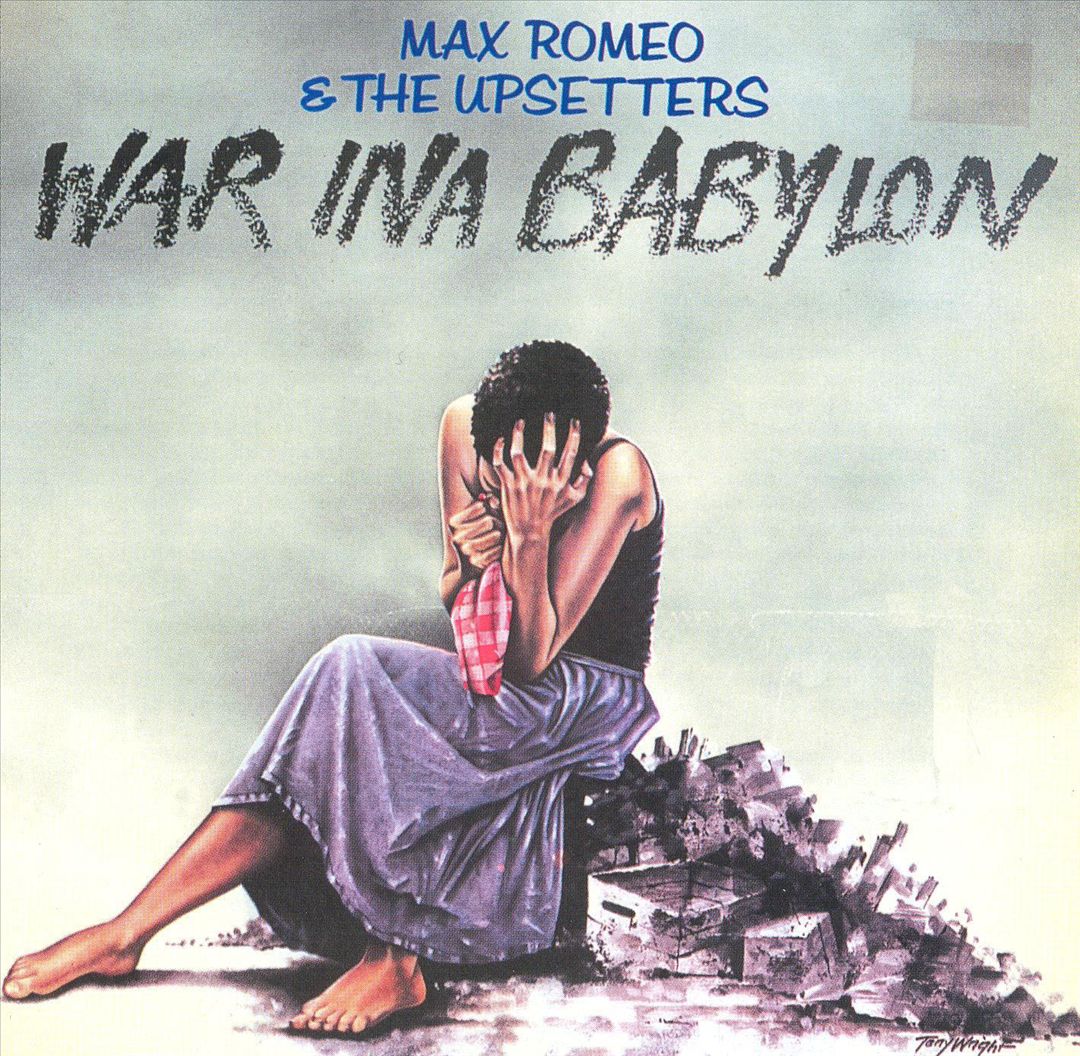 War Ina Babylon cover art