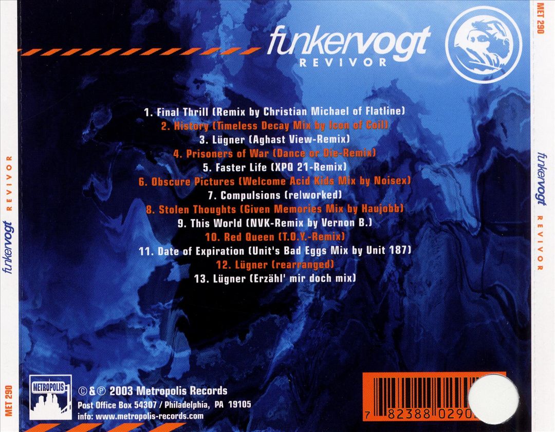 Revivor cover art