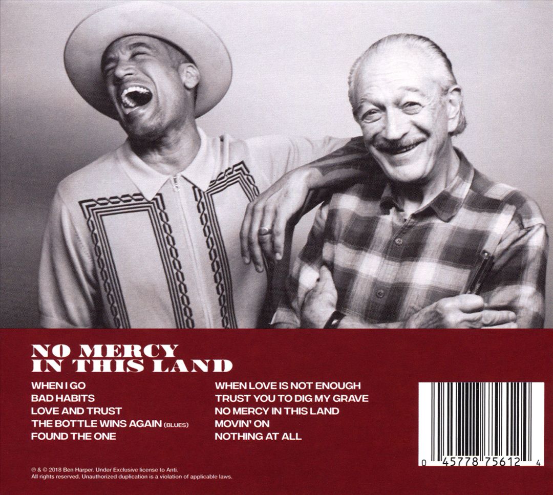 No Mercy in This Land cover art