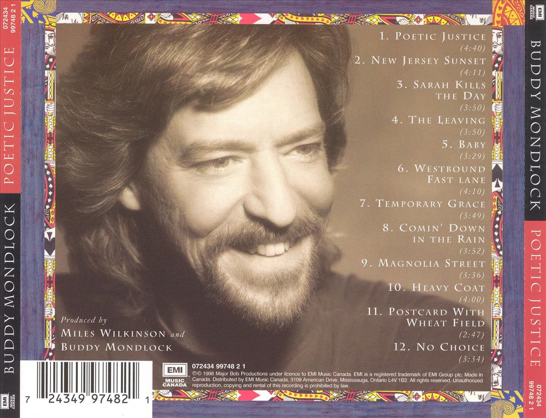 Poetic Justice cover art