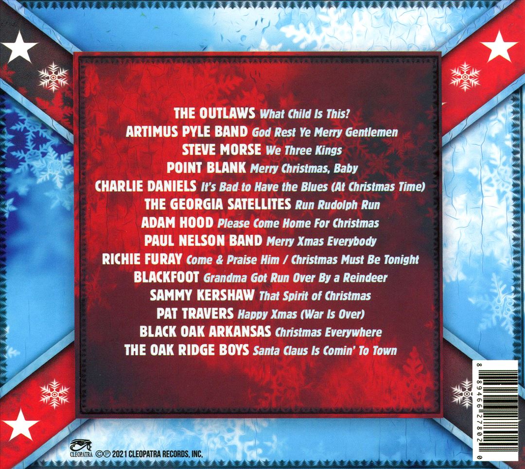 Southern Rock Christmas [Cleopatra] cover art