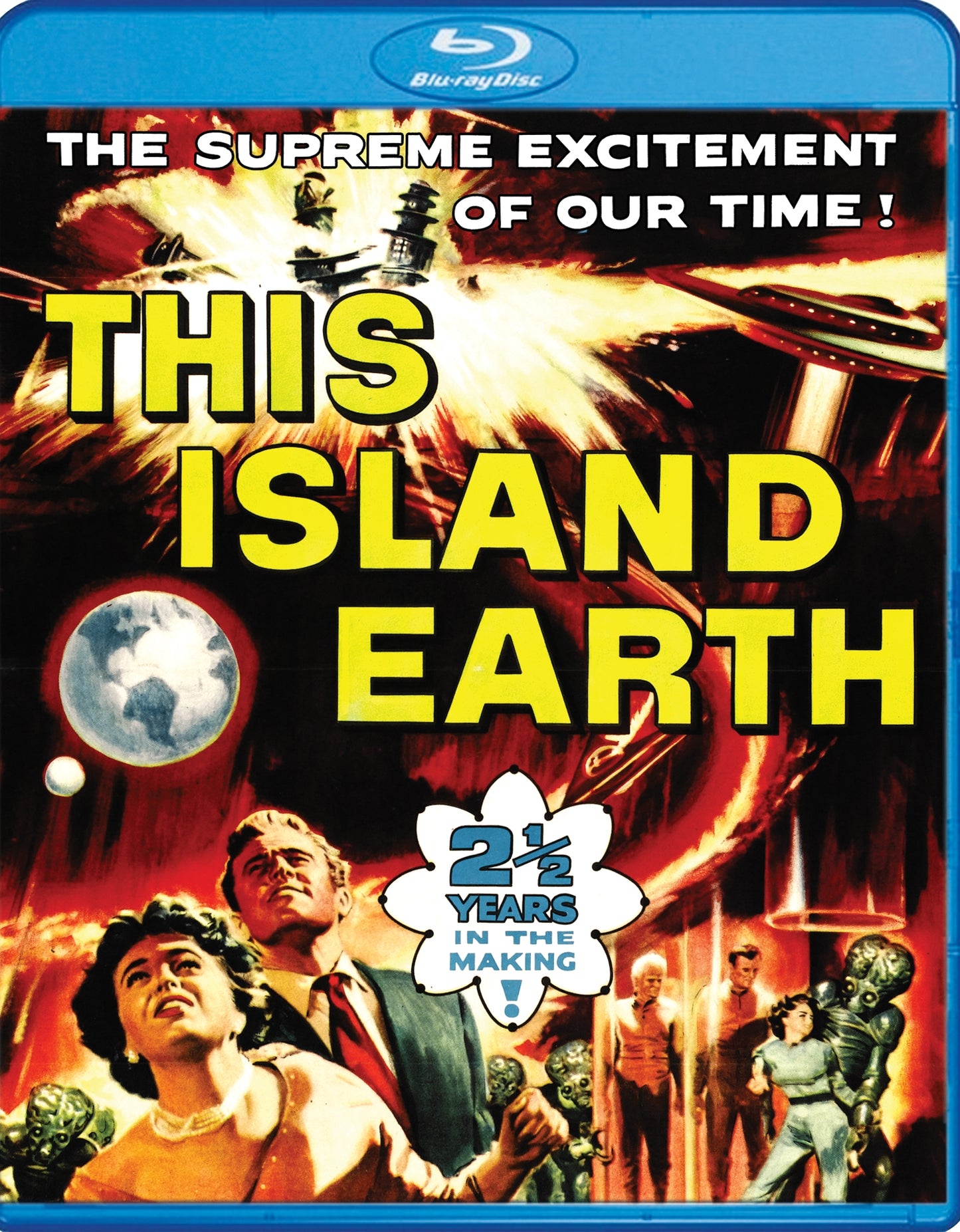 This Island Earth [Blu-ray] cover art