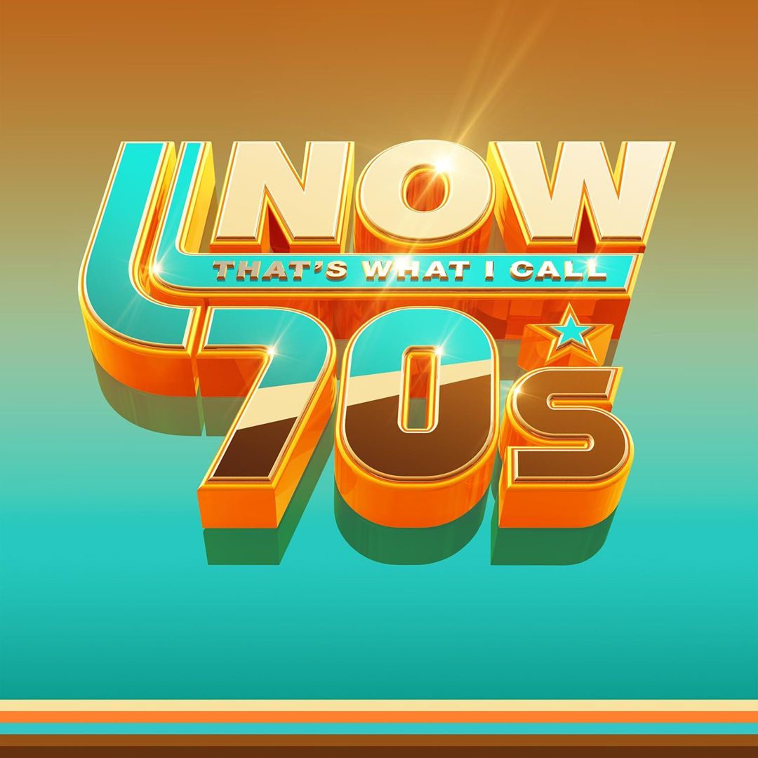 Now That's What I Call '70s cover art