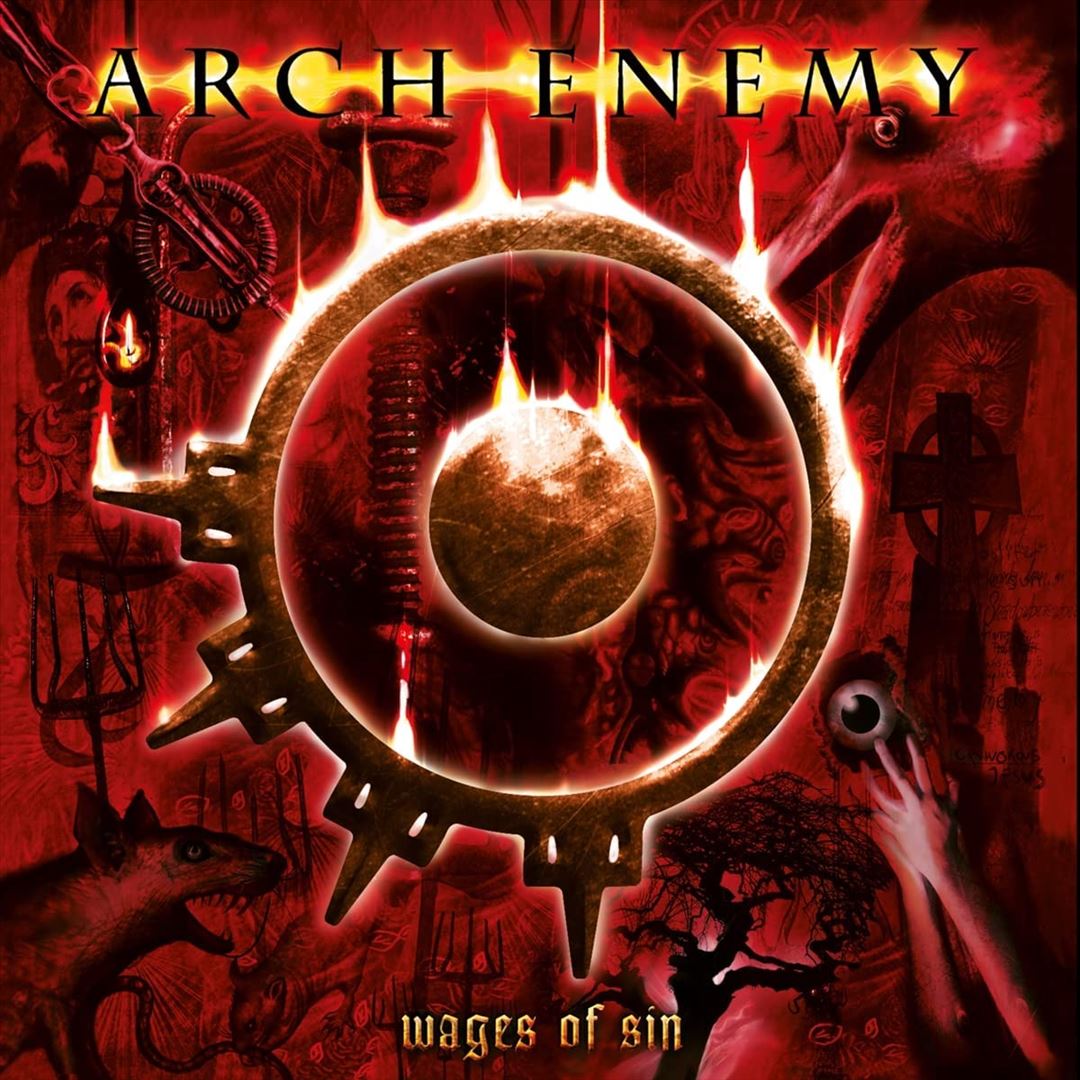 Wages of Sin cover art