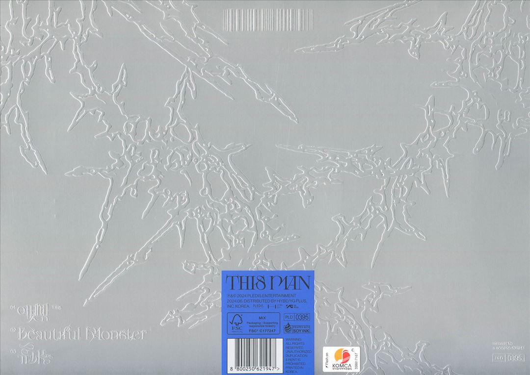 1ST SINGLE ALBUM 'THIS MAN' cover art