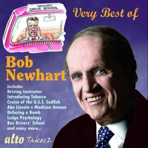Very Best of Bob Newhart cover art