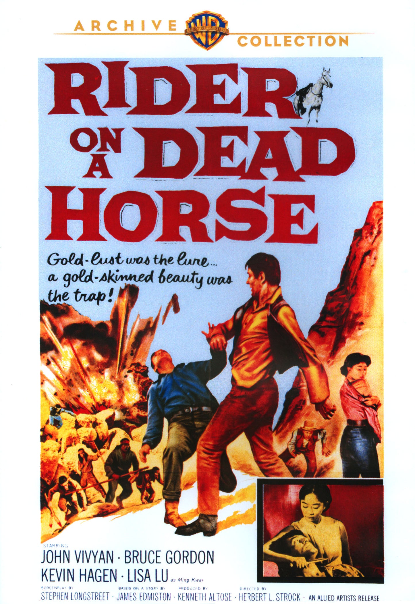 Rider on a Dead Horse cover art