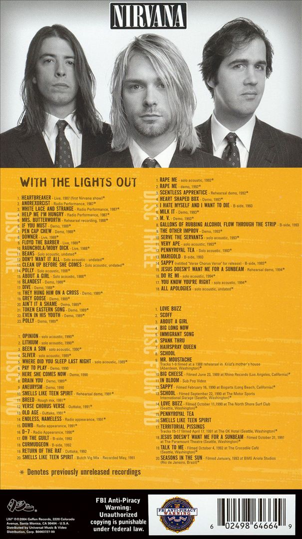 With the Lights Out cover art
