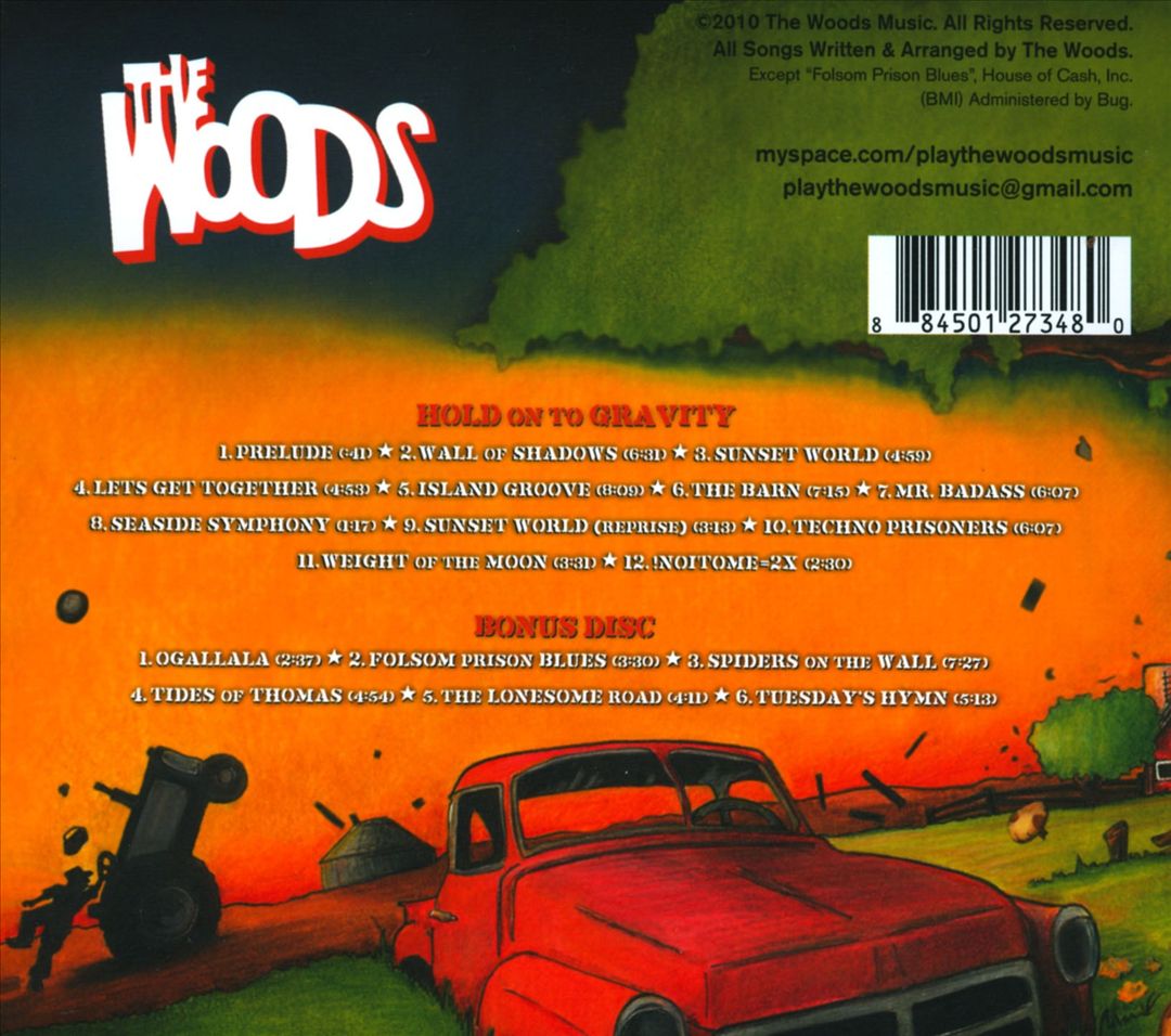 Hold on to Gravity cover art