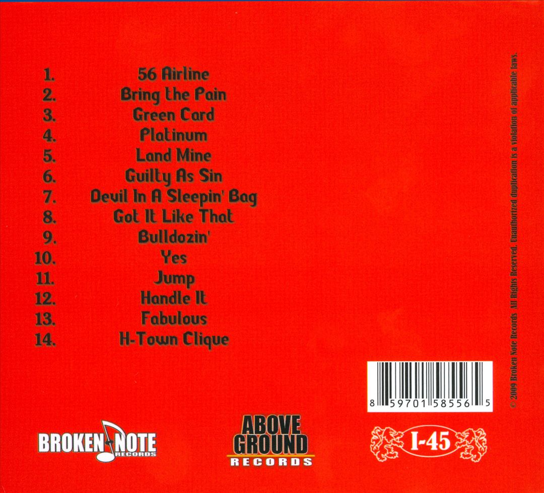 I-45 cover art