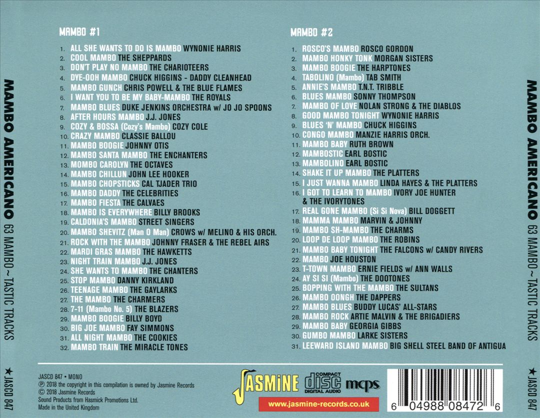 Mambo Americano cover art