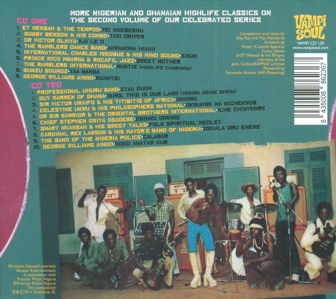 Highlife Time, Vol. 2 cover art