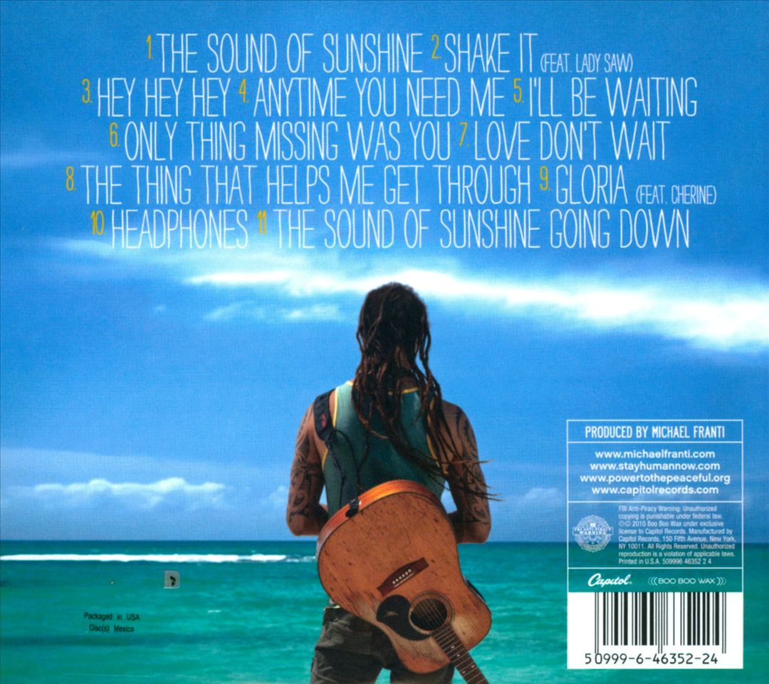 Sound of Sunshine cover art