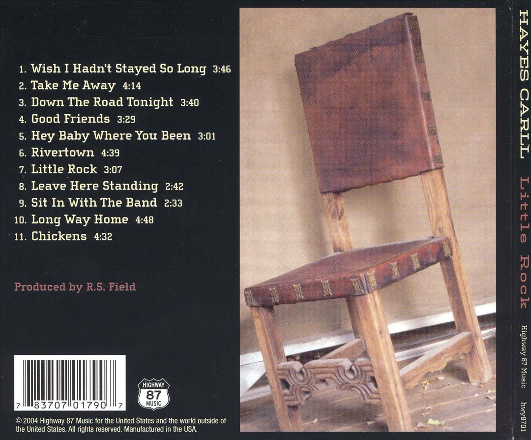 Little Rock cover art