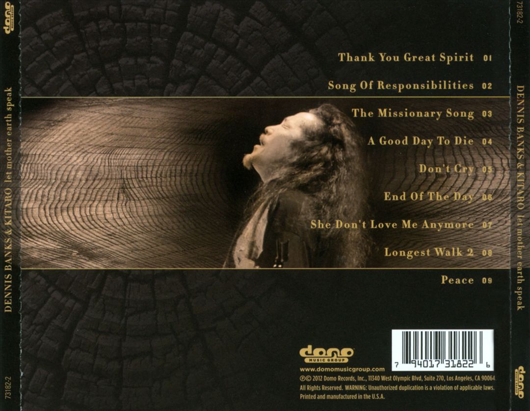 Let Mother Earth Speak cover art