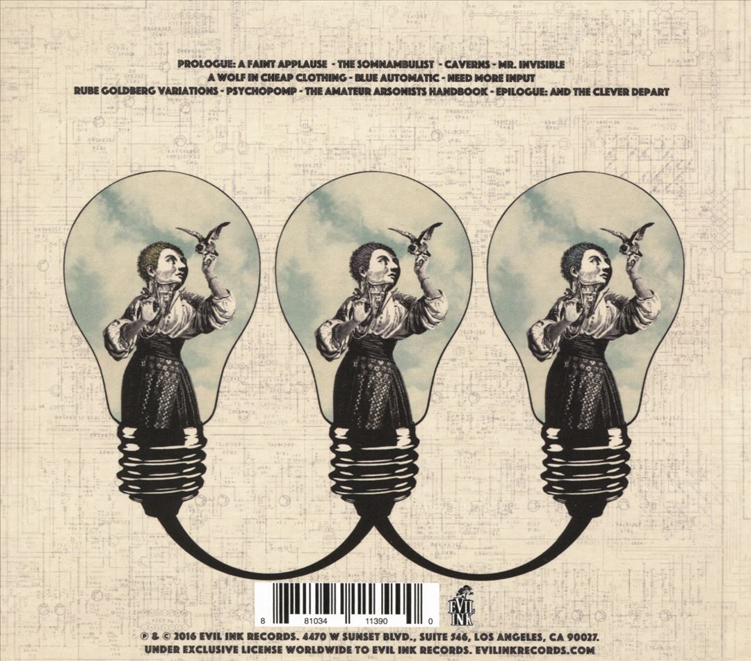 Stranger Heads Prevail cover art