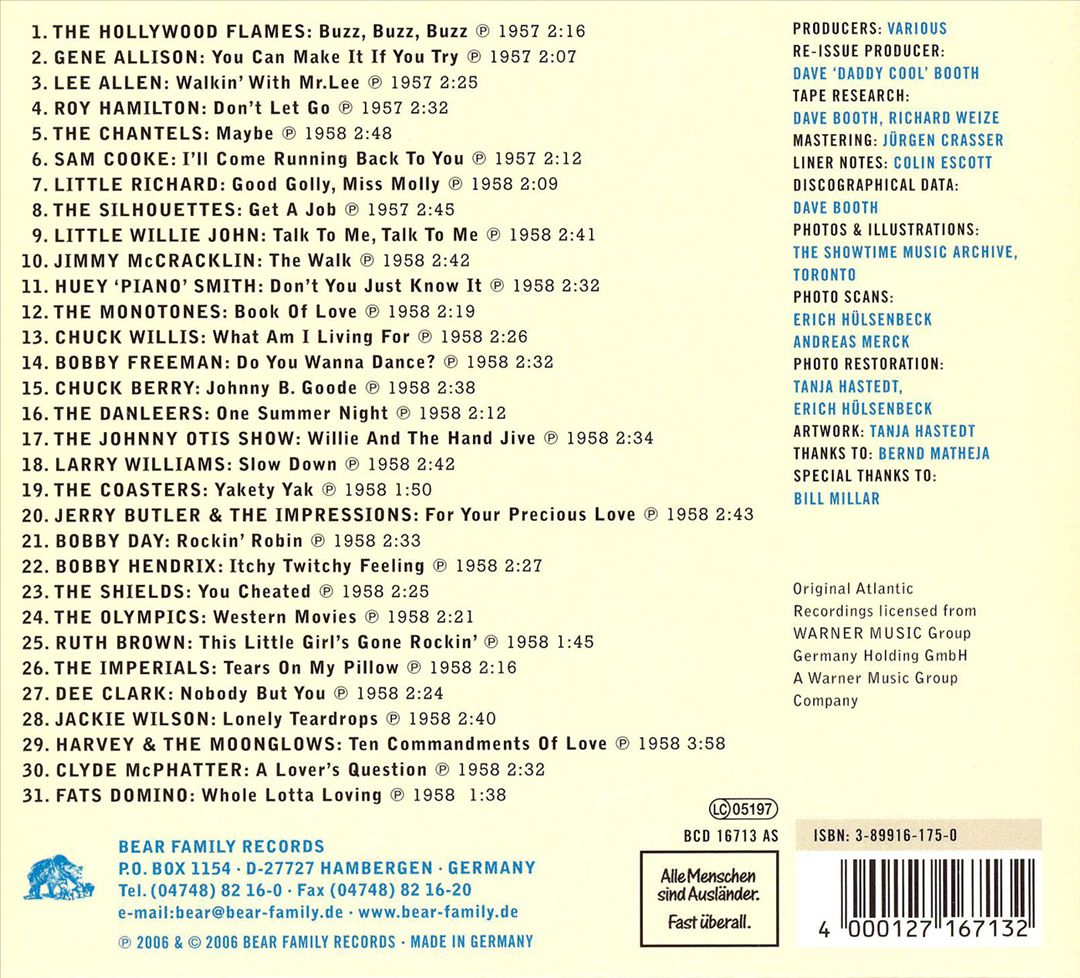 Blowing the Fuse: 31 R&B Classics That Rocked the Jukebox in 1958 cover art