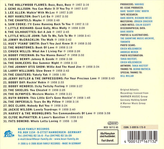 Blowing the Fuse: 31 R&B Classics That Rocked the Jukebox in 1958 cover art