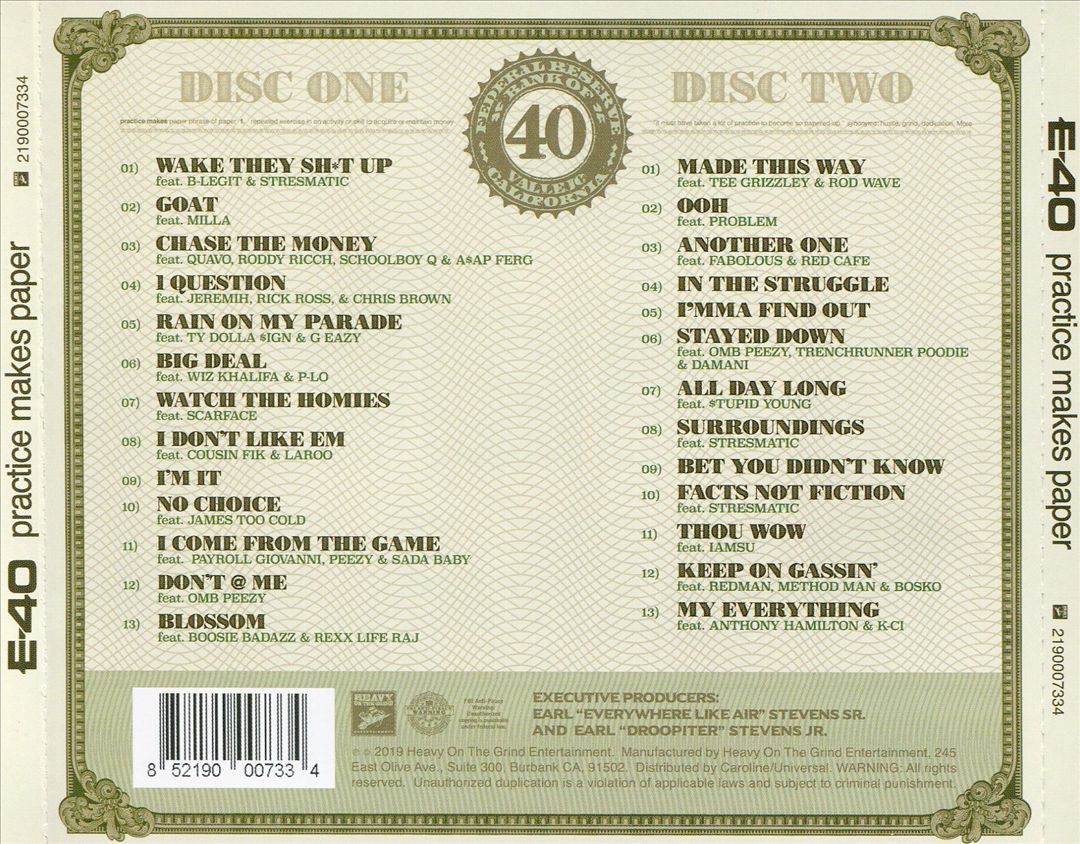 Practice Makes Paper cover art