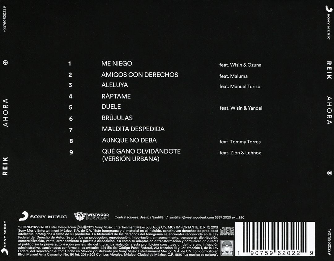Ahora cover art