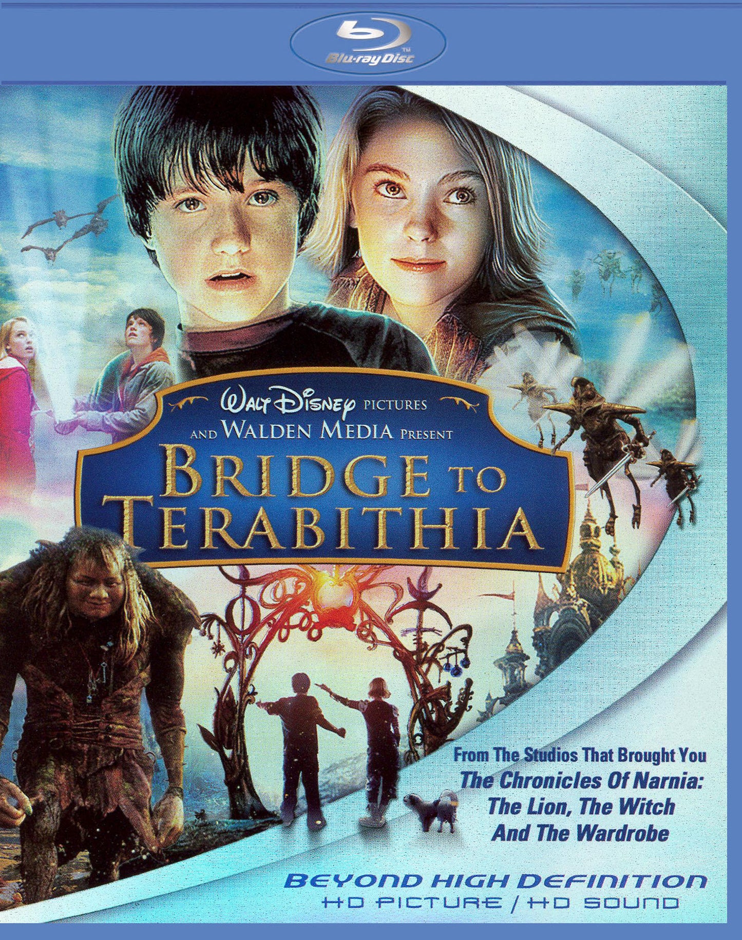 Bridge to Terabithia [Blu-ray] cover art