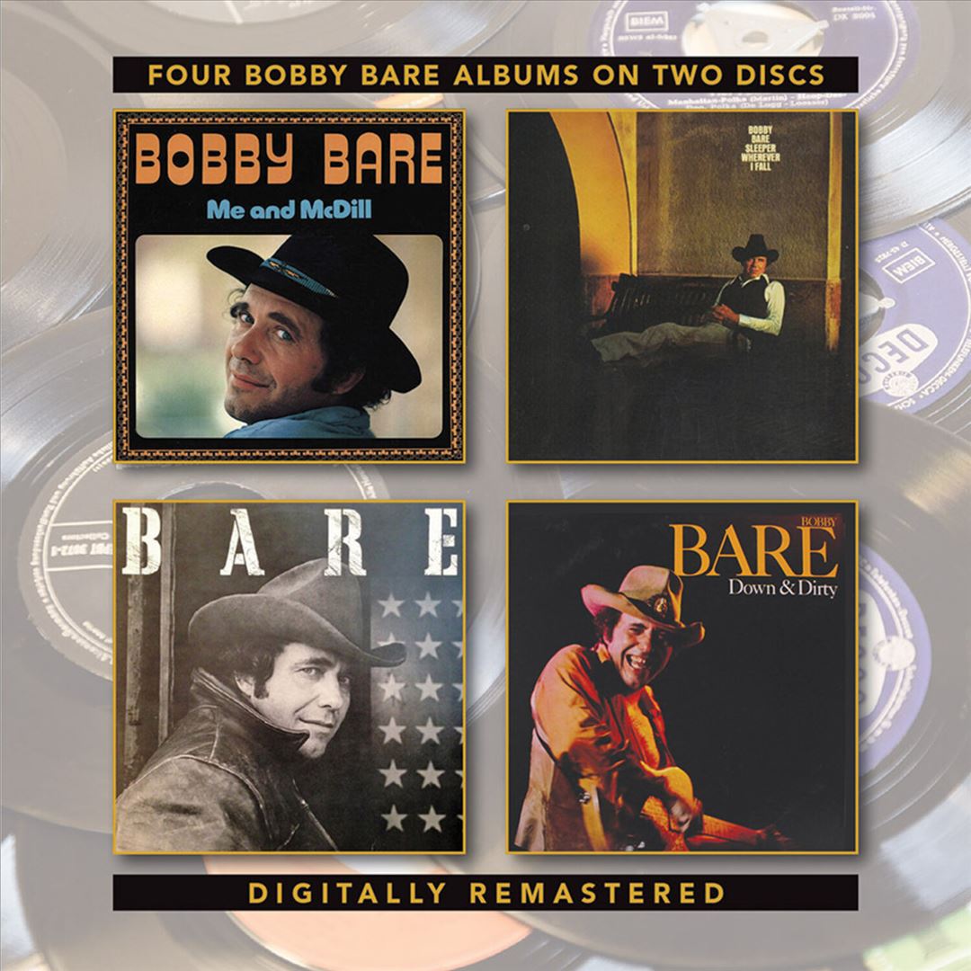 Me And McDill/Sleeper Wherever I Fall/Bare/Down & Dirty cover art