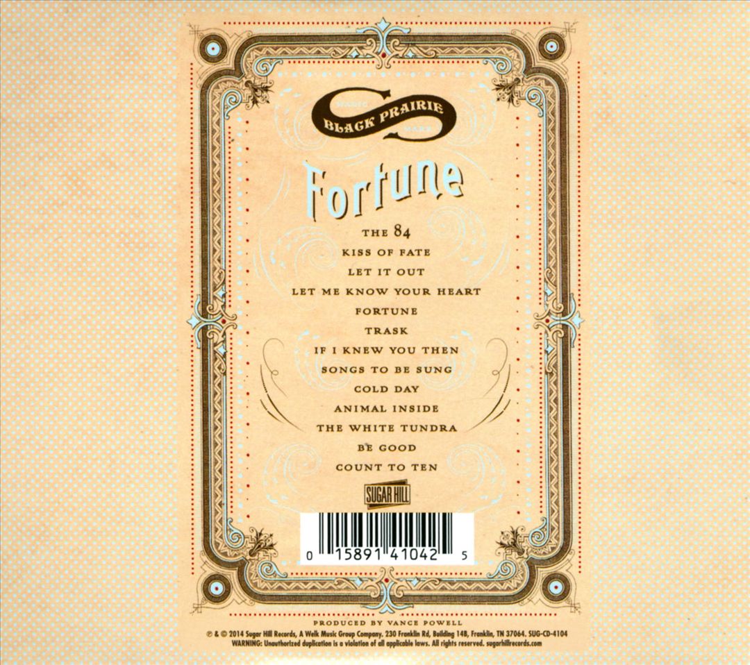 Fortune cover art