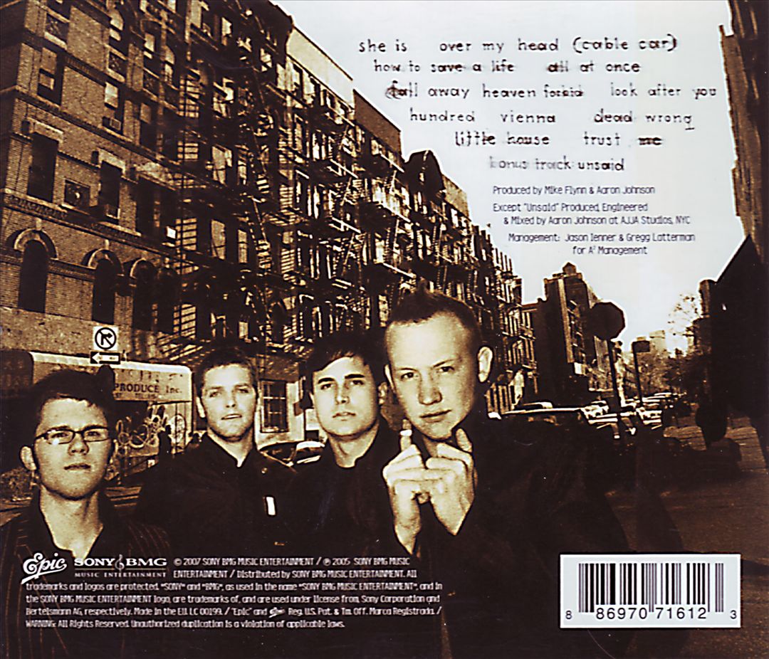 How to Save a Life [Bonus Track] cover art