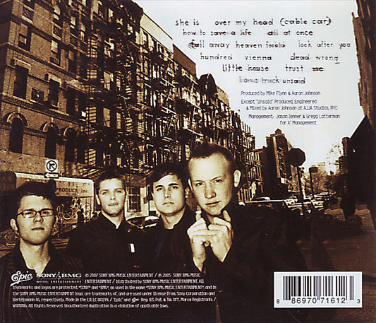 How to Save a Life [Bonus Track] cover art