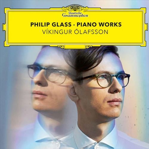Philip Glass: Piano Works [Crystal Clear] cover art