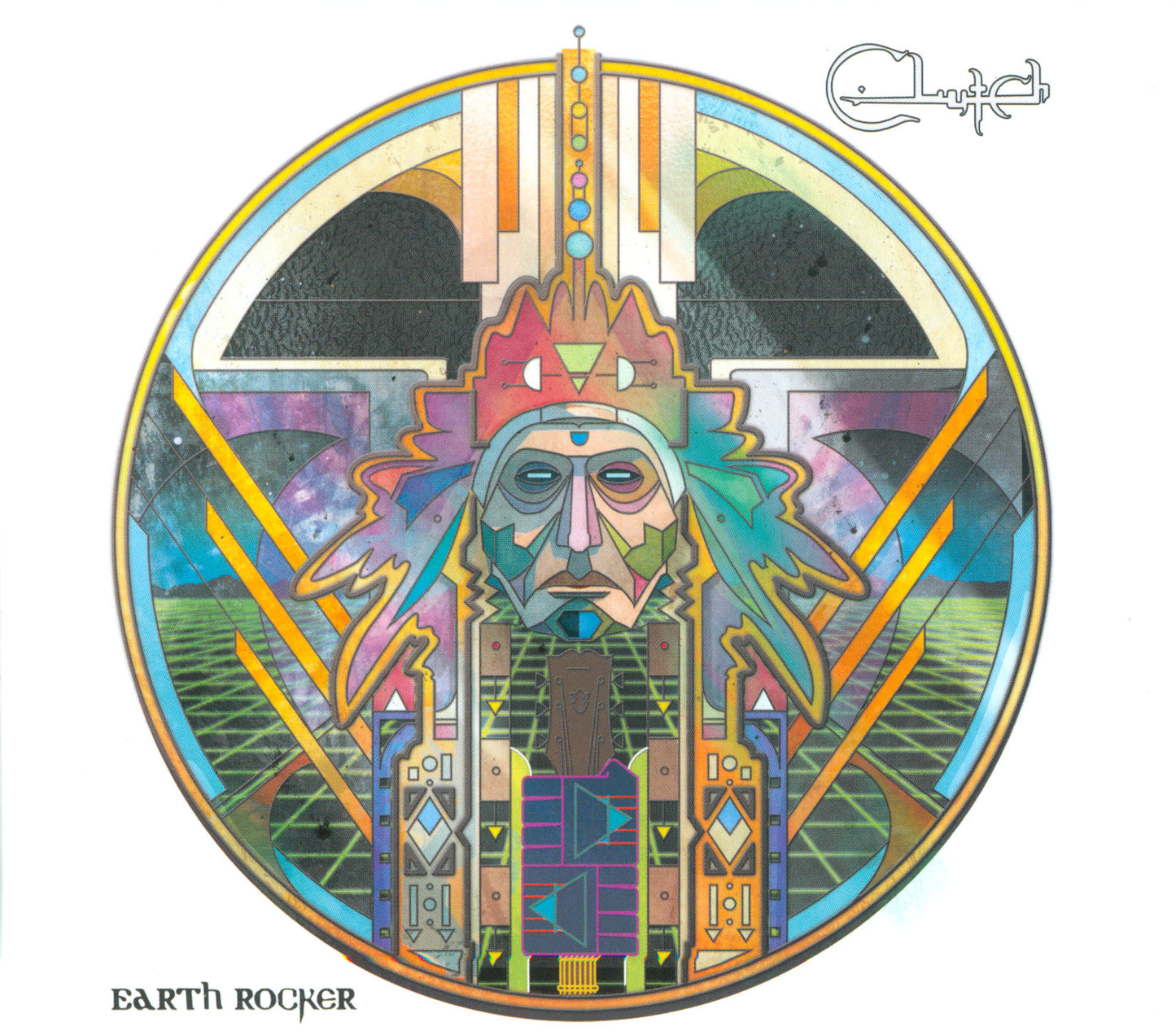Earth Rocker Deluxe [Deluxe Edition] cover art