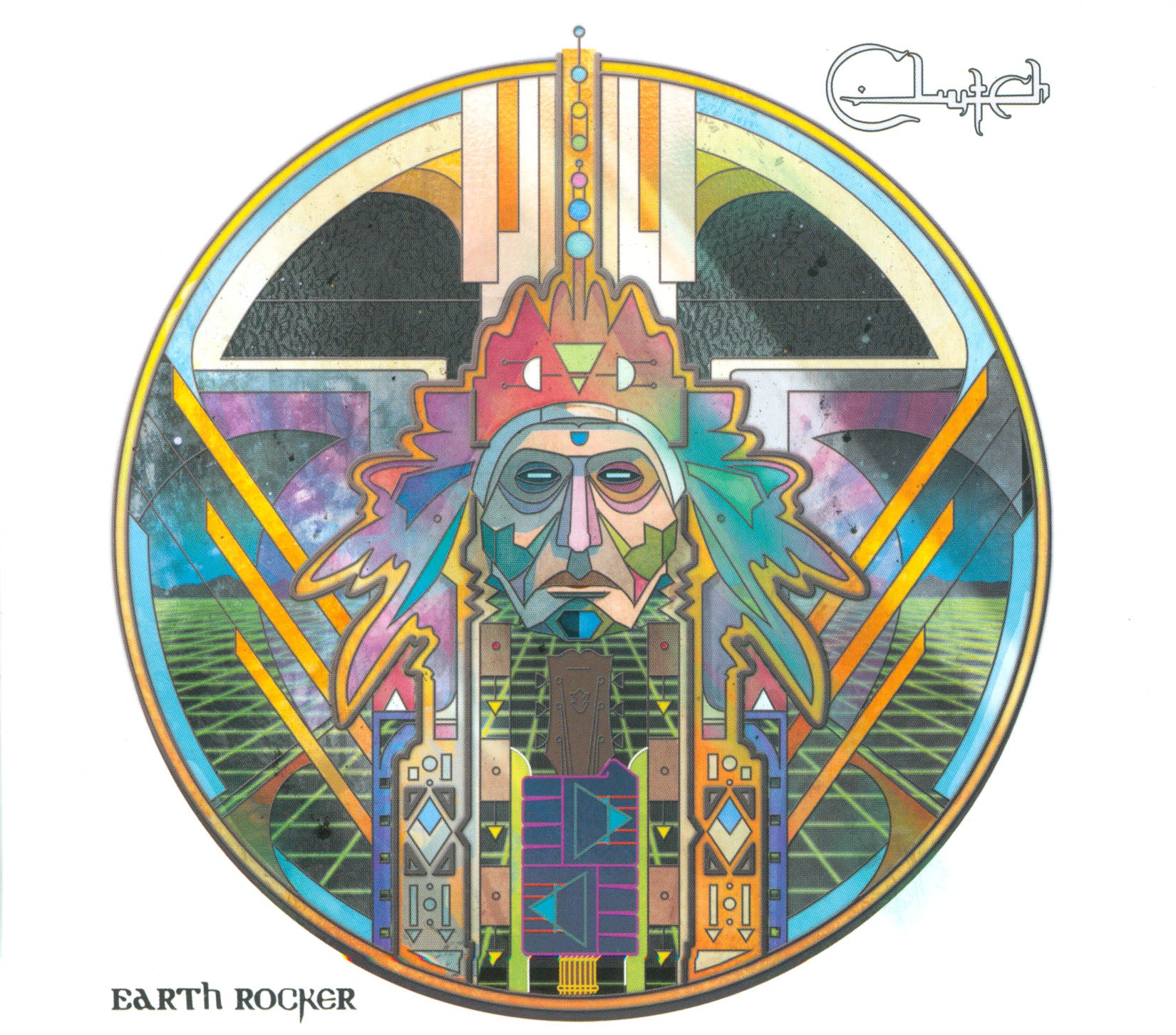 Earth Rocker Deluxe [Deluxe Edition] cover art