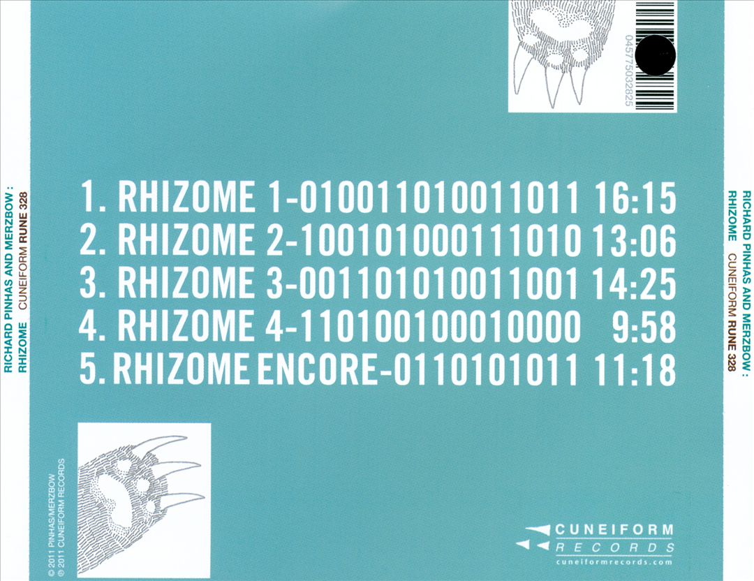 Rhizome cover art