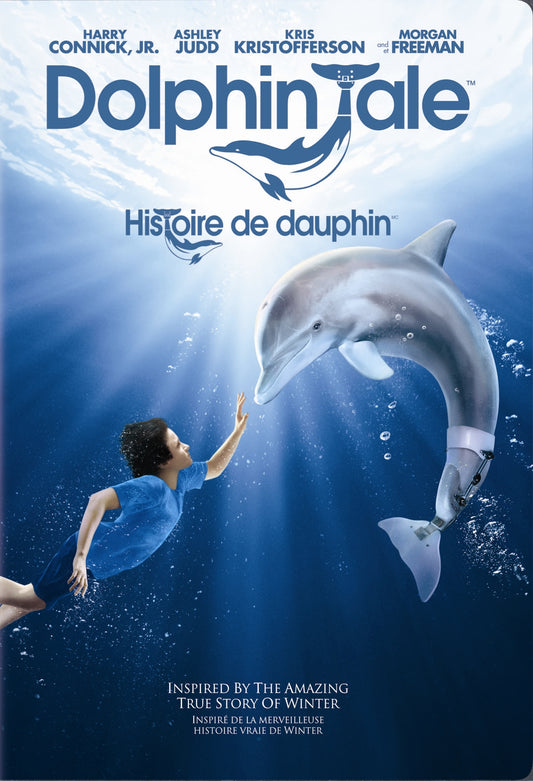 Dolphin Tale [Bilingual] cover art