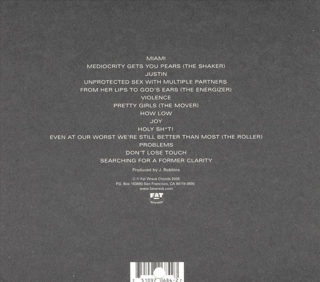 Searching for a Former Clarity cover art