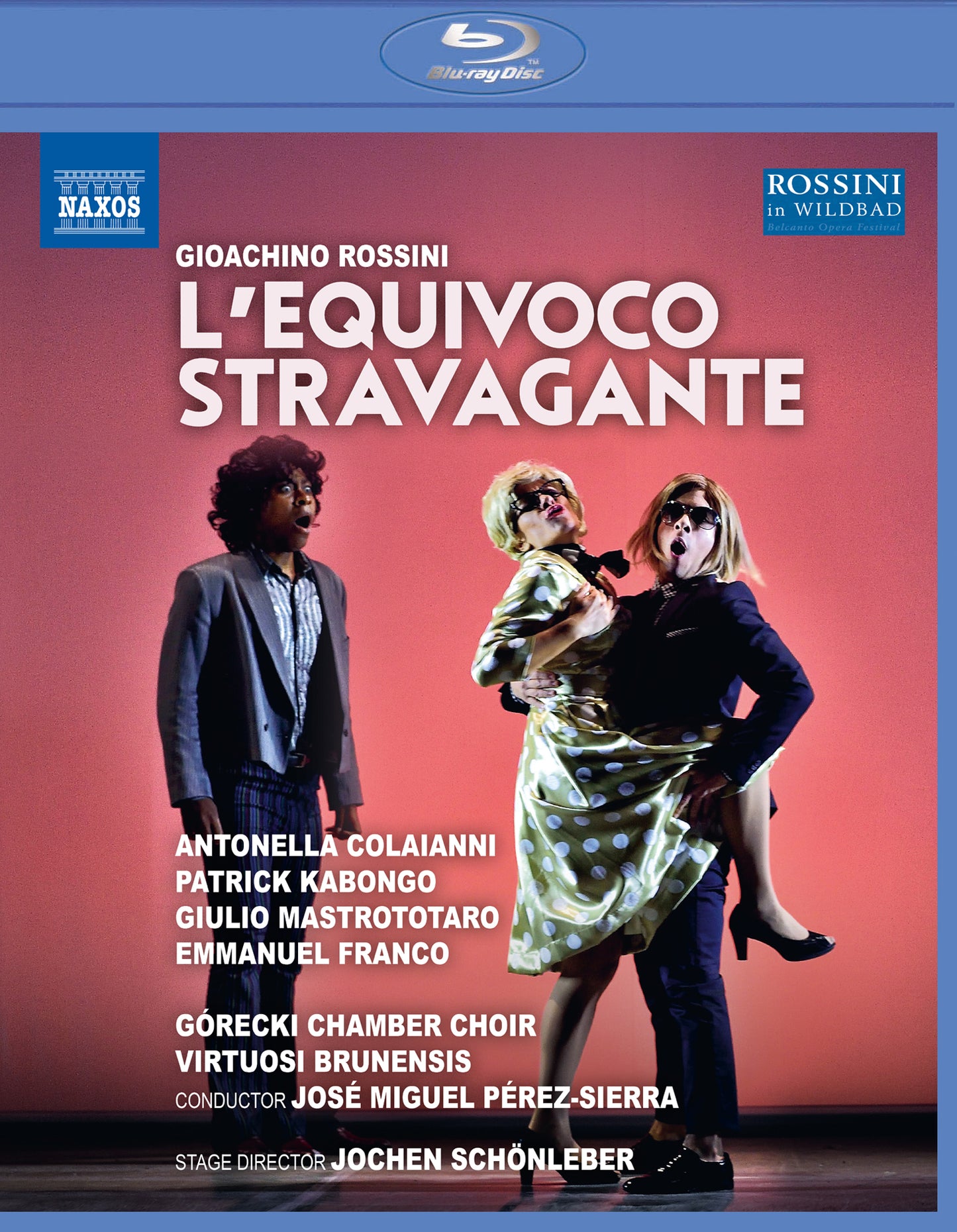 Gioachino Rossini: L'Equivoco Stravagante [Video] cover art