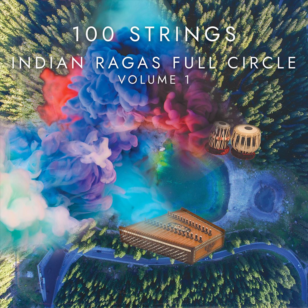 Indian Ragas Full Circle, Vol. 1 cover art