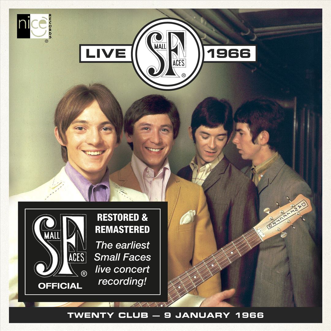 Live 1966 cover art