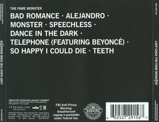 Fame Monster cover art