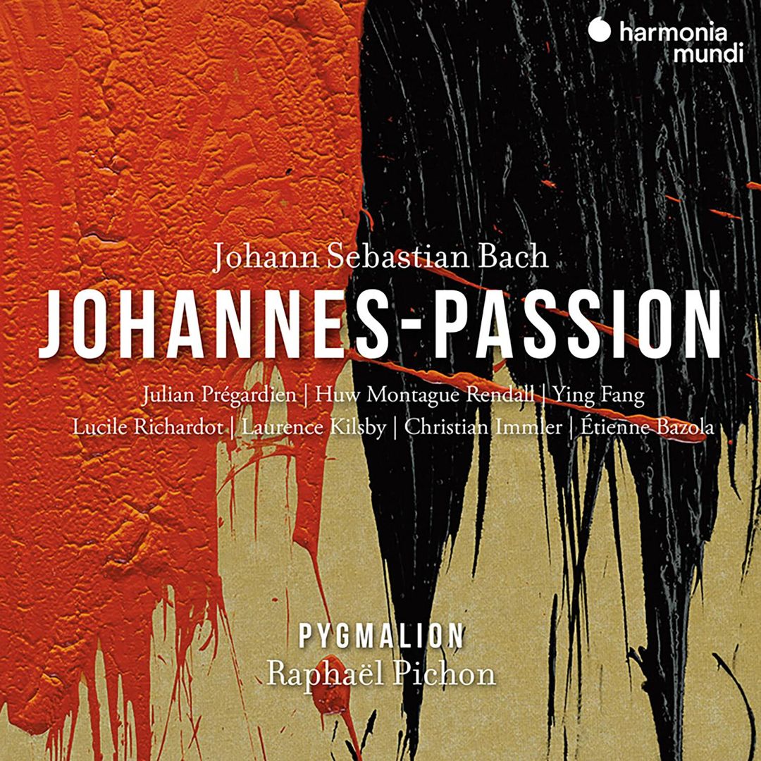 Johann Sebastian Bach: Johannes-Passion cover art