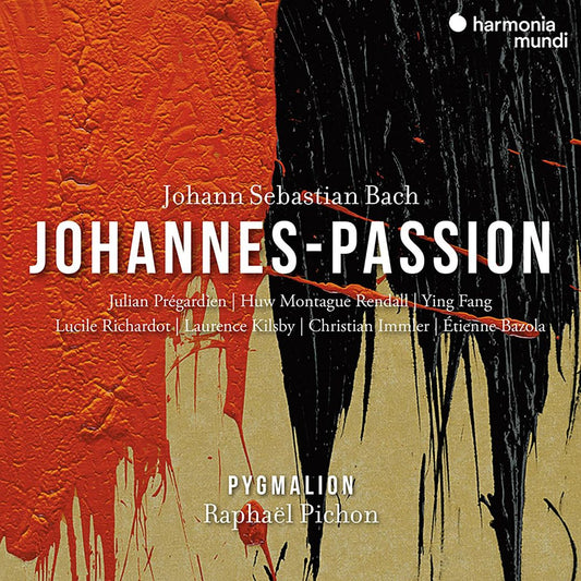 Johann Sebastian Bach: Johannes-Passion cover art