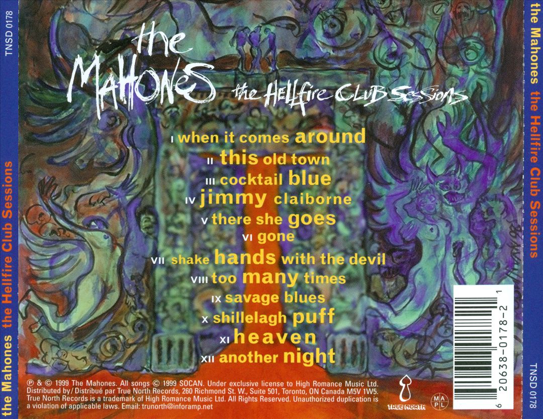 Hellfire Club Sessions cover art