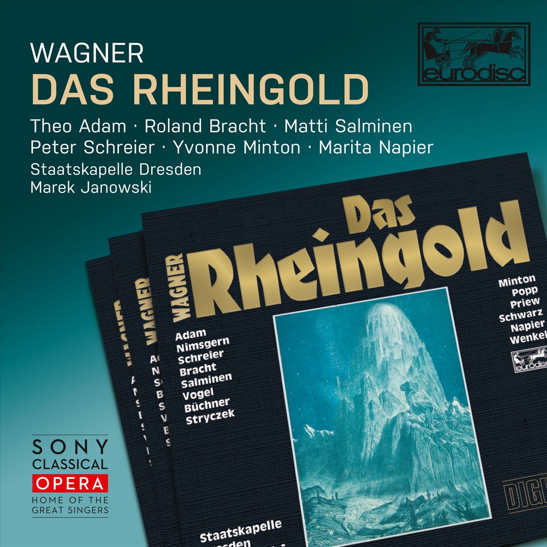 Richard Wagner: Das Rheingold cover art