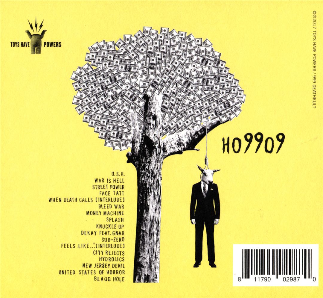 United States of Horror cover art