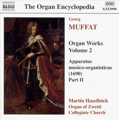 Georg Muffat:  Organ Works, Vol. 2 cover art