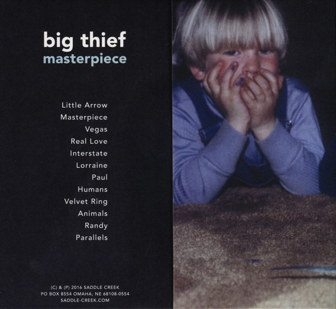 Masterpiece cover art