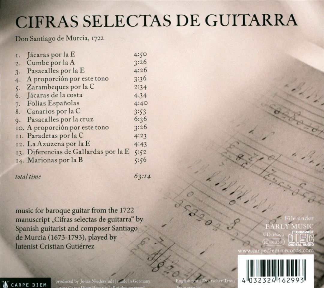 Selected Works of Murcia cover art