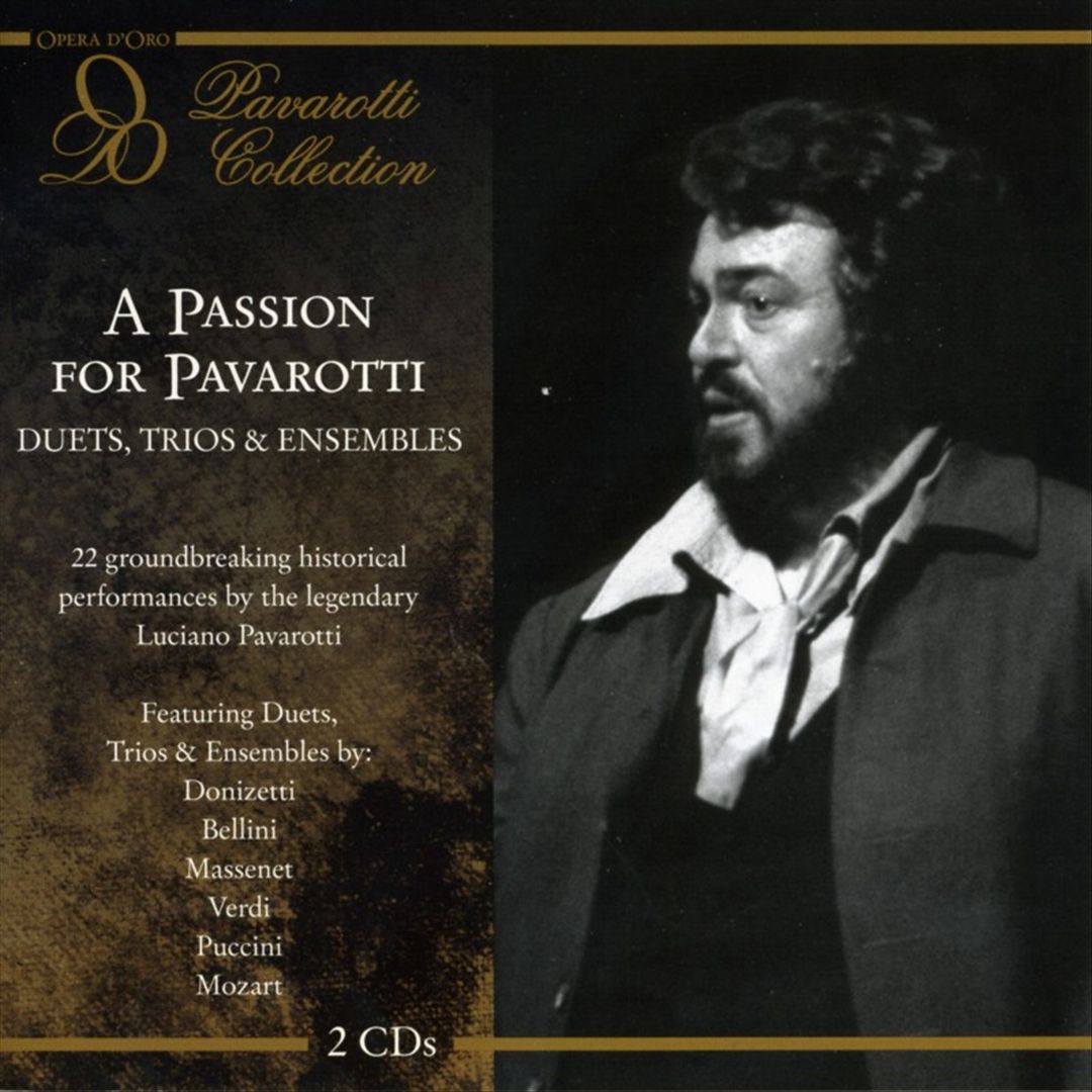 Passion for Pavarotti: Duets & Trios & Ensembles cover art