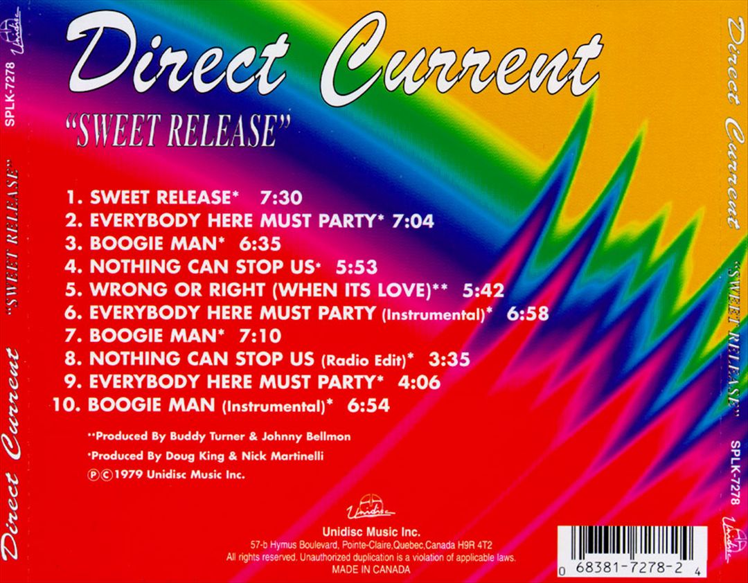 Sweet Release cover art